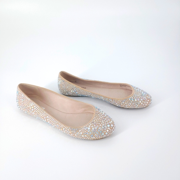 gianni bini flats womens